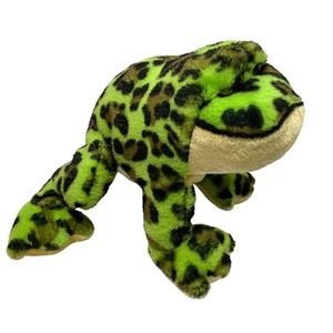 Gantz Lil' Kinz Bullfrog Webkins‎ Plush Stuffed Animal Toy Green Frog No Code